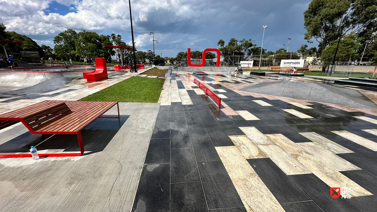 Seymour Shaw park skatepark